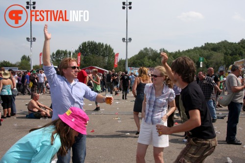 Sfeerfoto Pinkpop Classic 	2010 - zaterdag 14 augustus