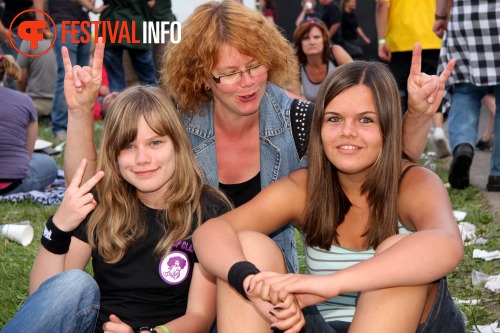 Sfeerfoto Pinkpop Classic 	2010 - zaterdag 14 augustus