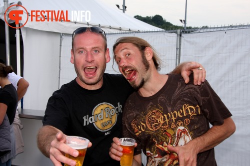 Sfeerfoto Pinkpop Classic 	2010 - zaterdag 14 augustus