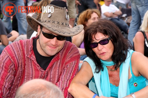 Sfeerfoto Pinkpop Classic 	2010 - zaterdag 14 augustus