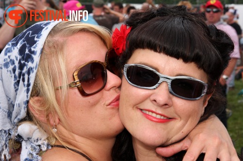 Sfeerfoto Pinkpop Classic 	2010 - zaterdag 14 augustus
