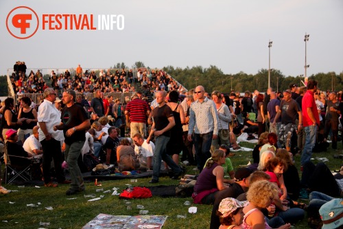 Sfeerfoto Pinkpop Classic 	2010 - zaterdag 14 augustus