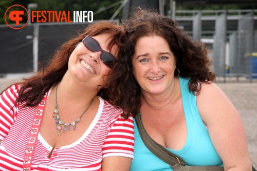 Sfeerfoto Pinkpop Classic 	2010 - zaterdag 14 augustus