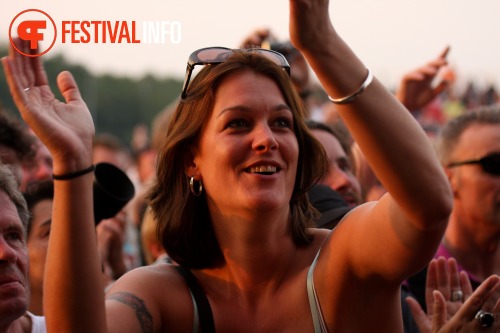 Sfeerfoto Pinkpop Classic 	2010 - zaterdag 14 augustus