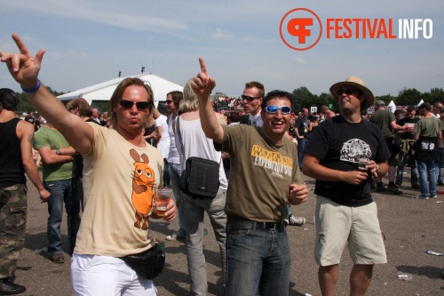 Sfeerfoto Pinkpop Classic 	2010 - zaterdag 14 augustus