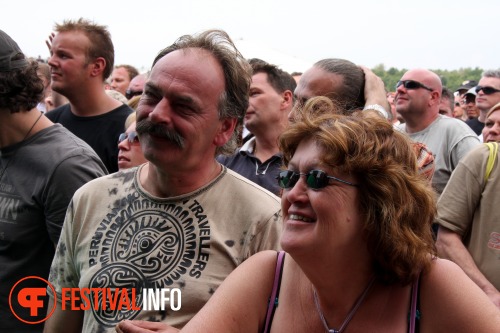 Sfeerfoto Pinkpop Classic 	2010 - zaterdag 14 augustus