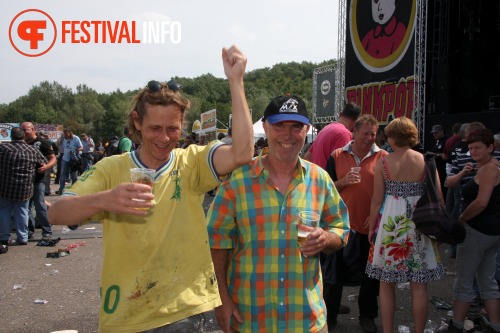 Sfeerfoto Pinkpop Classic 	2010 - zaterdag 14 augustus