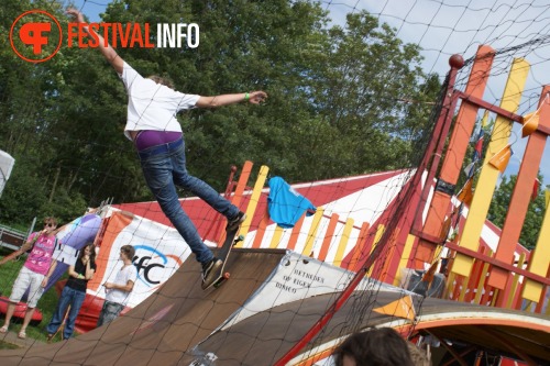 Sfeerfoto Xnoizz Flevo Festival 2010 - vrijdag 20 augustus