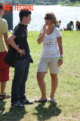 Sfeerfoto Xnoizz Flevo Festival 2010 - vrijdag 20 augustus
