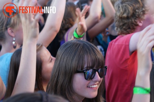 Sfeerfoto Xnoizz Flevo Festival 2010 - vrijdag 20 augustus