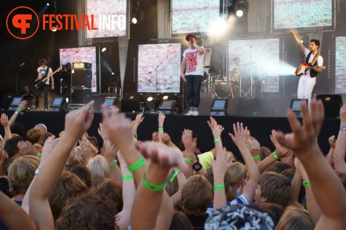 Sfeerfoto Xnoizz Flevo Festival 2010 - vrijdag 20 augustus
