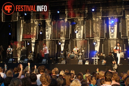 Sfeerfoto Xnoizz Flevo Festival 2010 - vrijdag 20 augustus