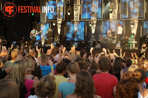 Sfeerfoto Xnoizz Flevo Festival 2010 - vrijdag 20 augustus