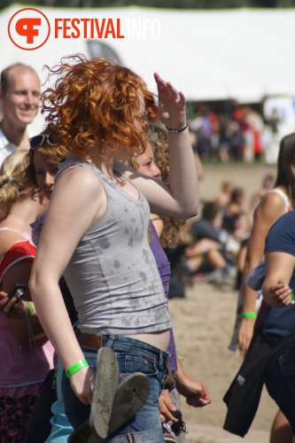 Sfeerfoto Xnoizz Flevo Festival 2010 - vrijdag 20 augustus