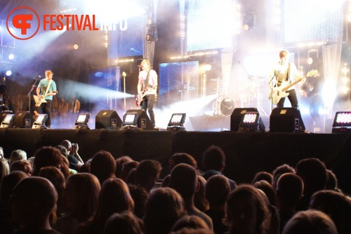 Sfeerfoto Xnoizz Flevo Festival 2010 - vrijdag 20 augustus