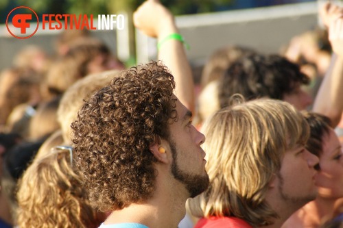 Sfeerfoto Xnoizz Flevo Festival 2010 - vrijdag 20 augustus