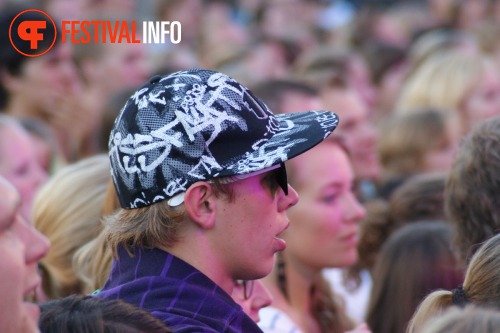 Sfeerfoto Xnoizz Flevo Festival 2010 - zaterdag 21 augustus