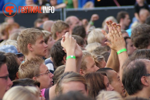 Sfeerfoto Xnoizz Flevo Festival 2010 - zaterdag 21 augustus