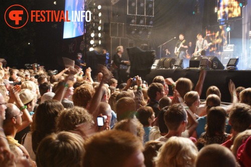 Sfeerfoto Xnoizz Flevo Festival 2010 - zaterdag 21 augustus