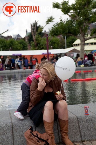 Sfeerfoto Uitmarkt 2010 - zaterdag 28 augustus