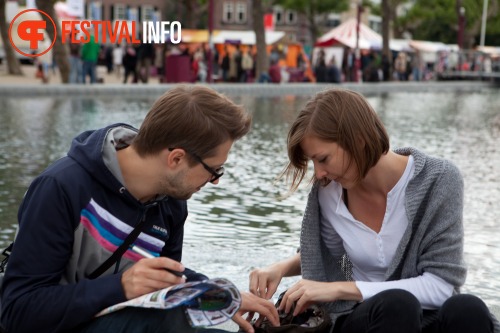 Sfeerfoto Uitmarkt 2010 - zaterdag 28 augustus