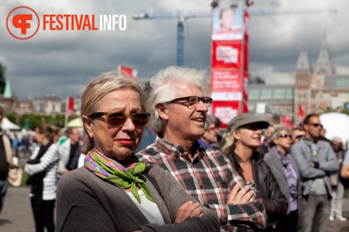 Sfeerfoto Uitmarkt 2010 - zaterdag 28 augustus