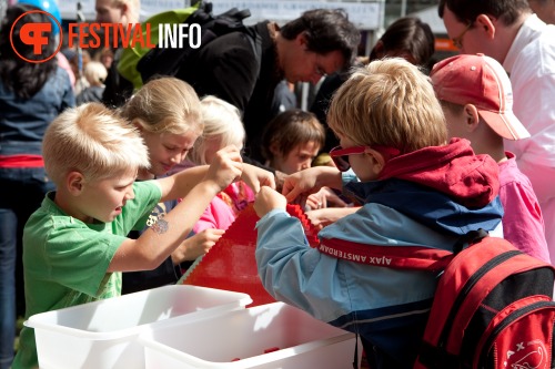 Sfeerfoto Uitmarkt 2010 - zaterdag 28 augustus