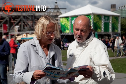Sfeerfoto Uitmarkt 2010 - zaterdag 28 augustus