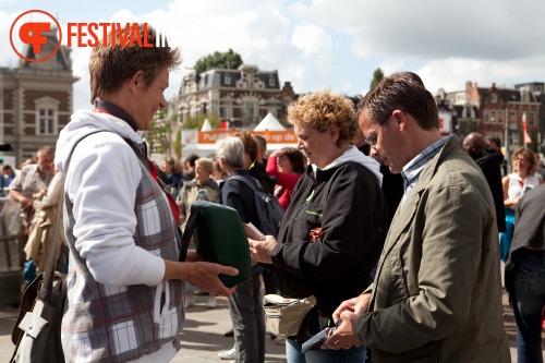Sfeerfoto Uitmarkt 2010 - zaterdag 28 augustus