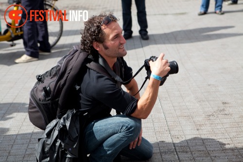 Sfeerfoto Uitmarkt 2010 - zaterdag 28 augustus