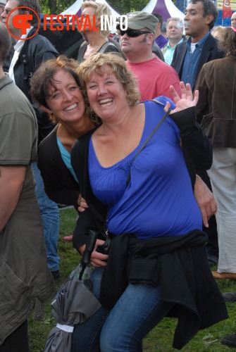 Sfeerfoto Westerpop 2010 - zaterdag 28 augustus