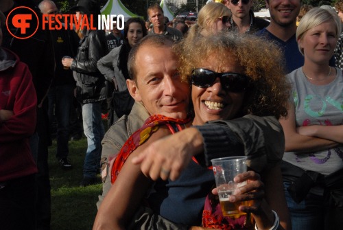 Sfeerfoto Westerpop 2010 - zaterdag 28 augustus