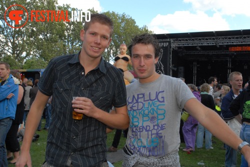 Sfeerfoto Westerpop 2010 - zaterdag 28 augustus