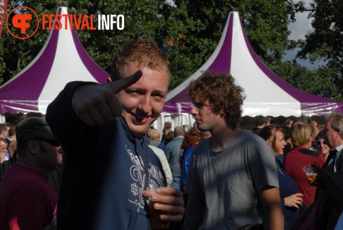Sfeerfoto Westerpop 2010 - zaterdag 28 augustus
