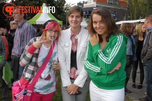 Sfeerfoto Westerpop 2010 - zaterdag 28 augustus