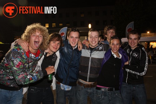 Sfeerfoto Rupspop 2010 - zaterdag 28 augustus