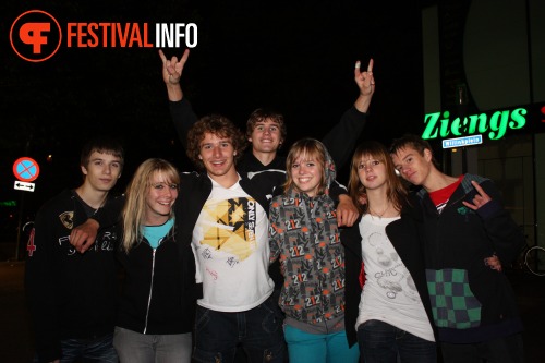 Sfeerfoto Rupspop 2010 - zaterdag 28 augustus