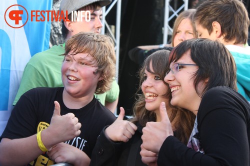 Sfeerfoto Rupspop 2010 - zaterdag 28 augustus