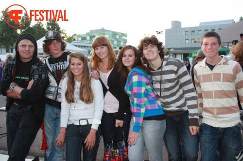 Sfeerfoto Rupspop 2010 - zaterdag 28 augustus