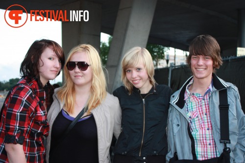 Sfeerfoto Rupspop 2010 - zaterdag 28 augustus
