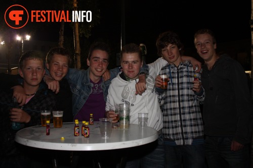 Sfeerfoto Rupspop 2010 - zaterdag 28 augustus