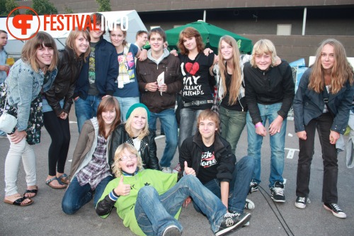 Sfeerfoto Rupspop 2010 - zaterdag 28 augustus