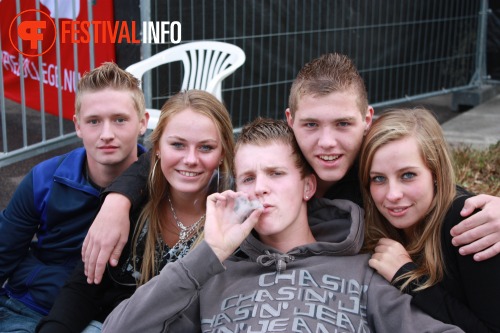Sfeerfoto Rupspop 2010 - zaterdag 28 augustus