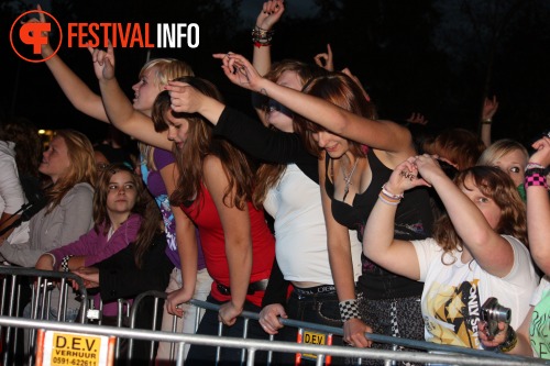 Sfeerfoto Rupspop 2010 - zaterdag 28 augustus