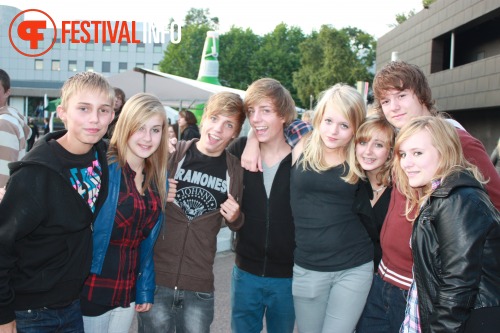Sfeerfoto Rupspop 2010 - zaterdag 28 augustus