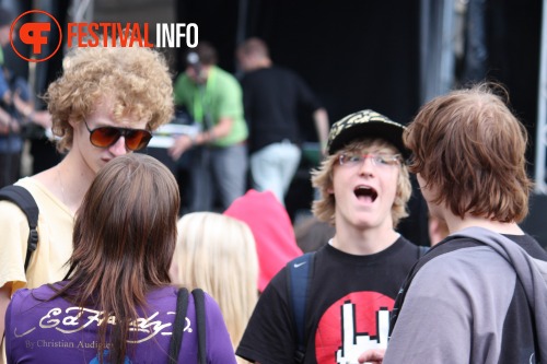 Sfeerfoto Rupspop 2010 - zaterdag 28 augustus