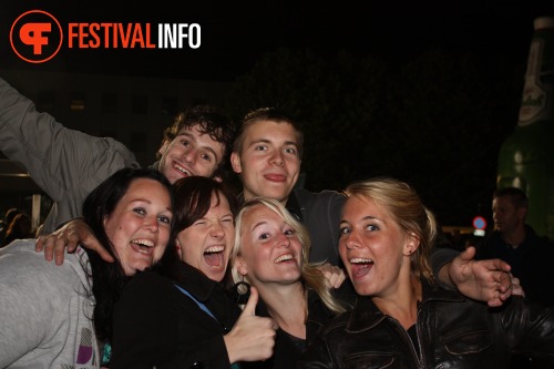 Sfeerfoto Rupspop 2010 - zaterdag 28 augustus