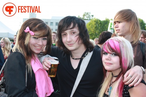 Sfeerfoto Rupspop 2010 - zaterdag 28 augustus