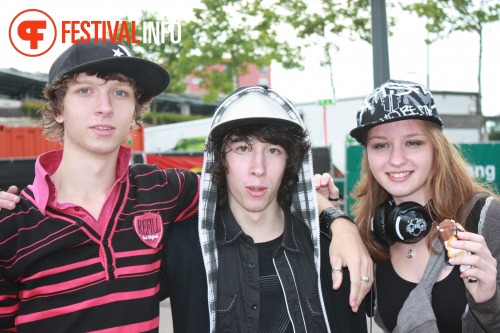 Sfeerfoto Rupspop 2010 - zaterdag 28 augustus