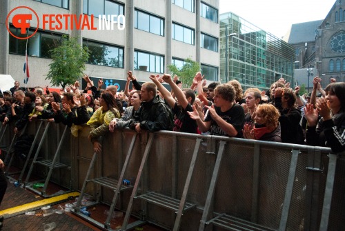 Sfeerfoto Dynamo Outdoor Fest 2010 - zondag 29 augustus